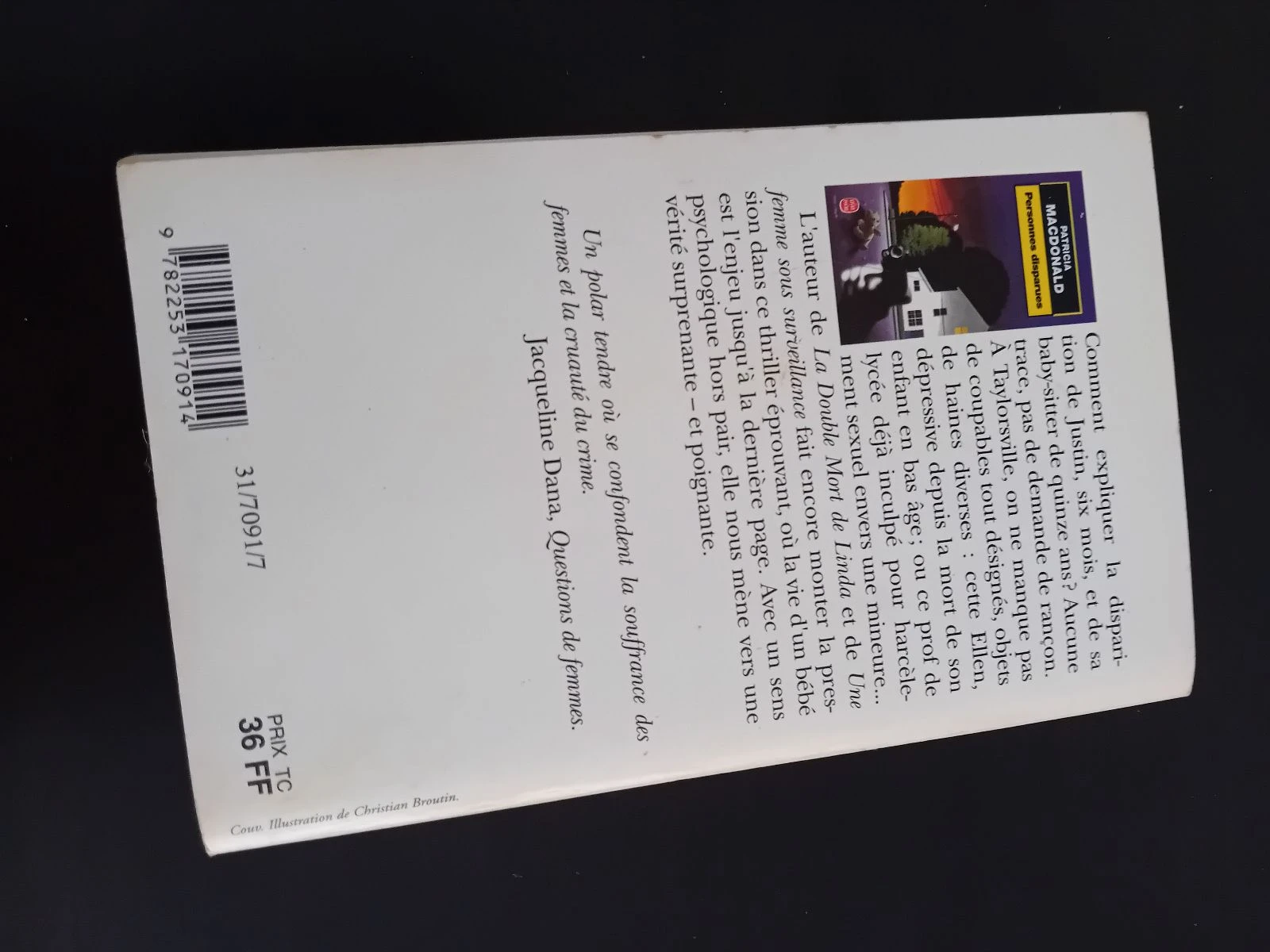 Boek: Verdwenen personen van Patricia Macdonald – photo 2